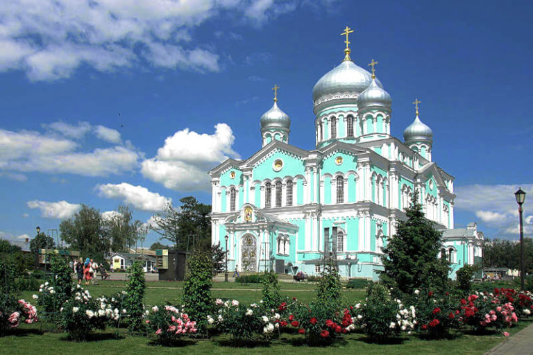 Фото богородицы в дивеево